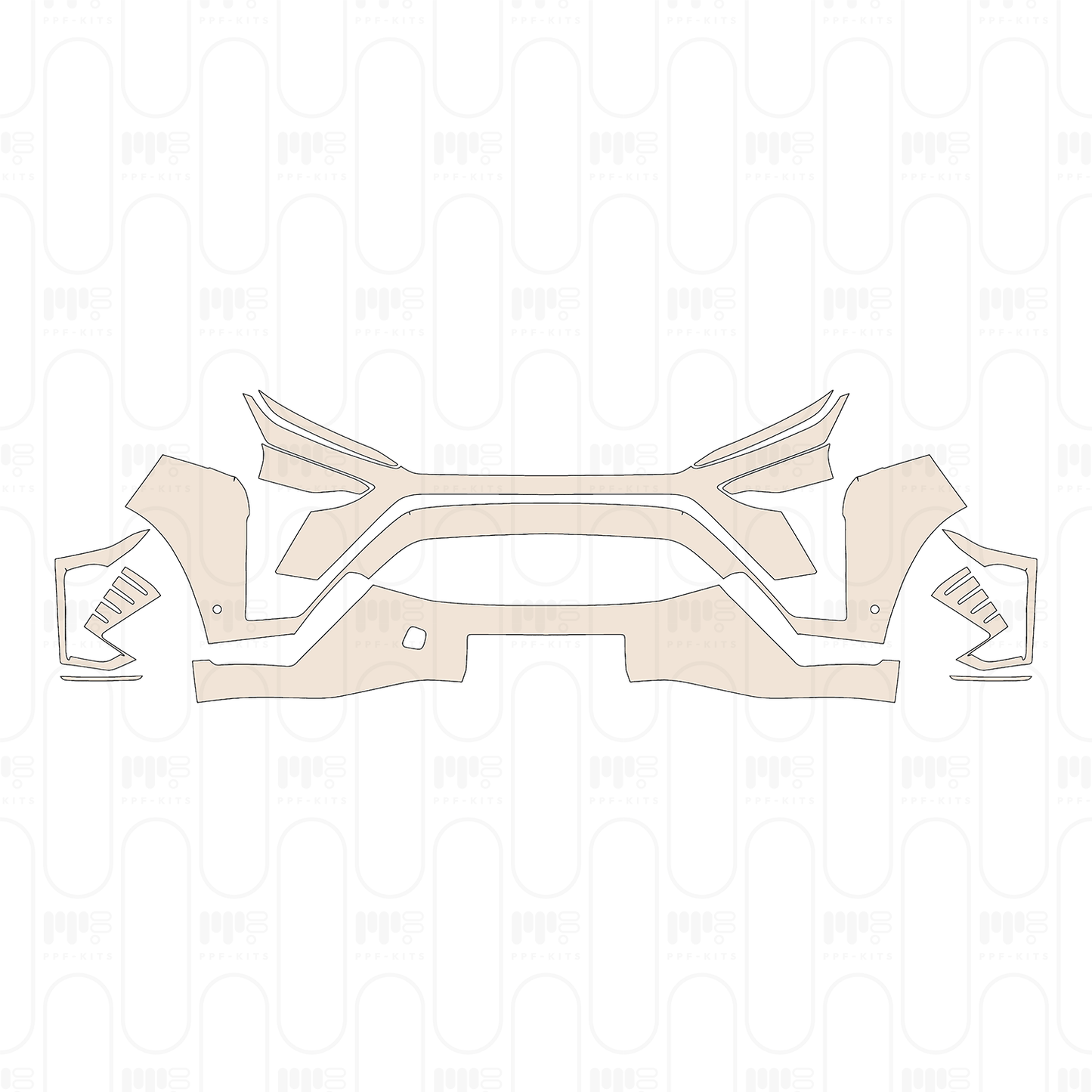 Pre-Cut PPF NIO ES8 2022