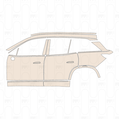 Pre-Cut PPF NIO ES8 2022