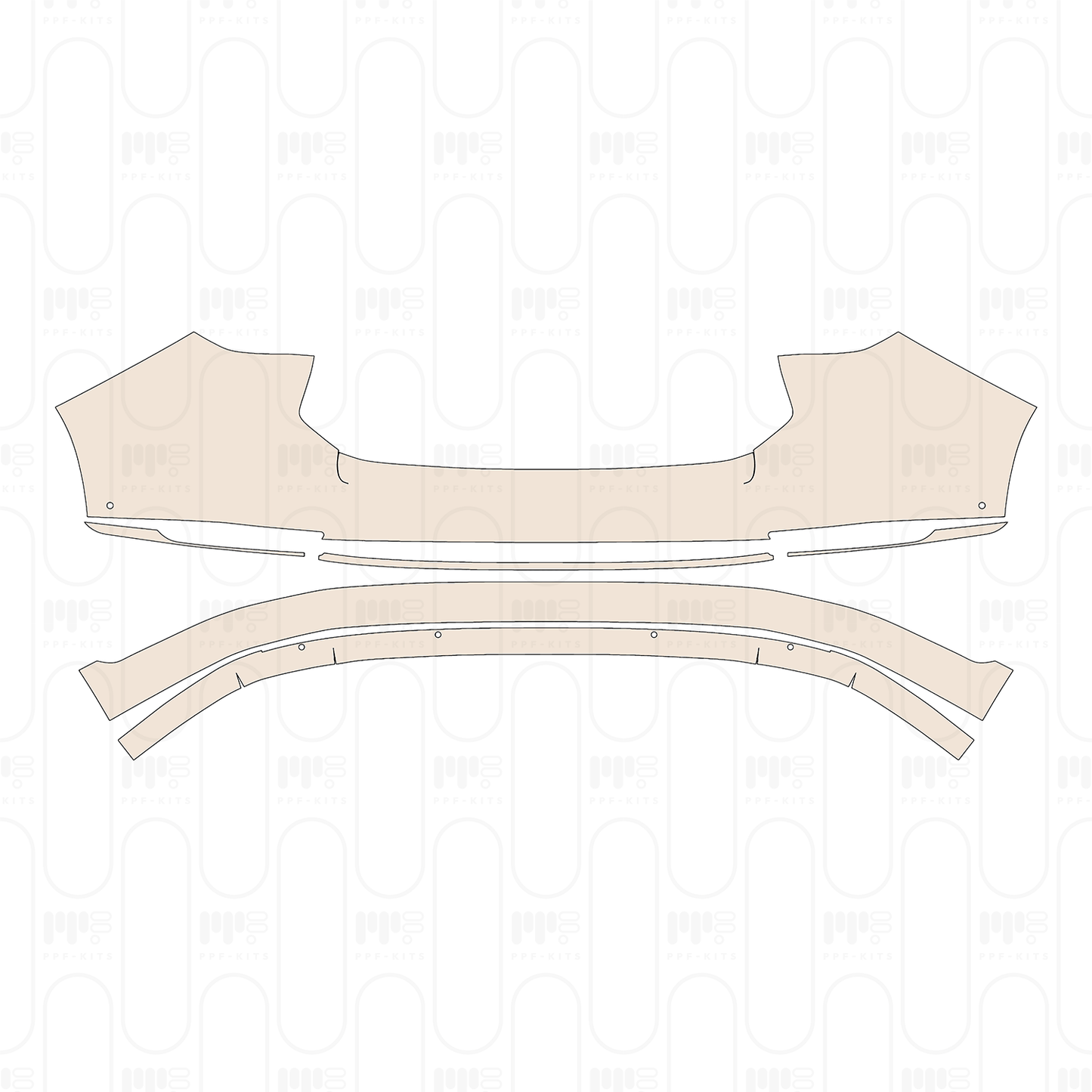 Pre-Cut PPF NIO ES8 2022