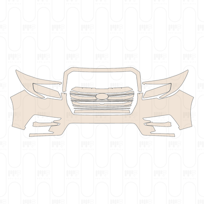 Pre-Cut PPF Subaru Ascent (US) Limited 2022