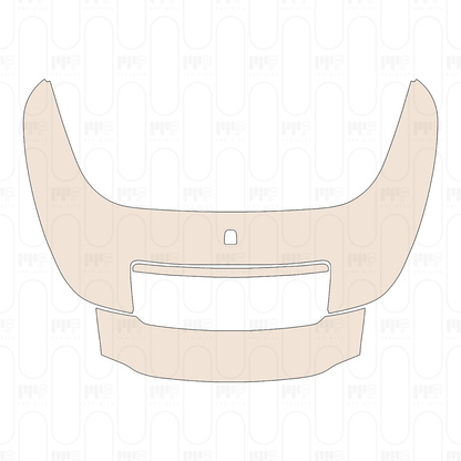 Pre-Cut PPF Porsche 911 Carrera S Cabriolet 2016
