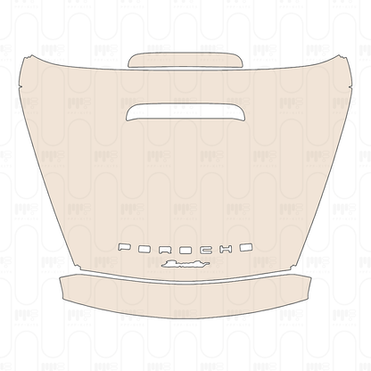 Pre-Cut PPF Porsche Boxter 2016