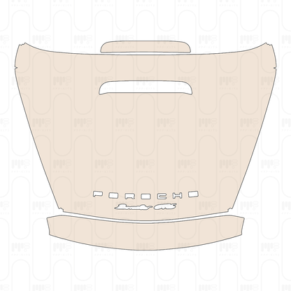 Pre-Cut PPF Porsche Boxter GTS 2016