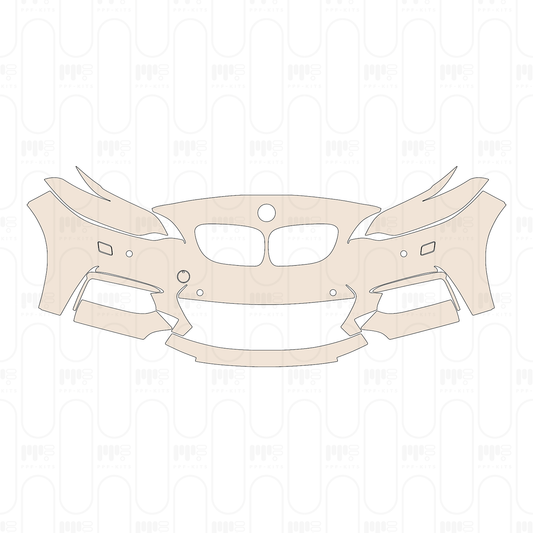 Pre-Cut PPF BMW 2 Series Coupe M235 M240 2021