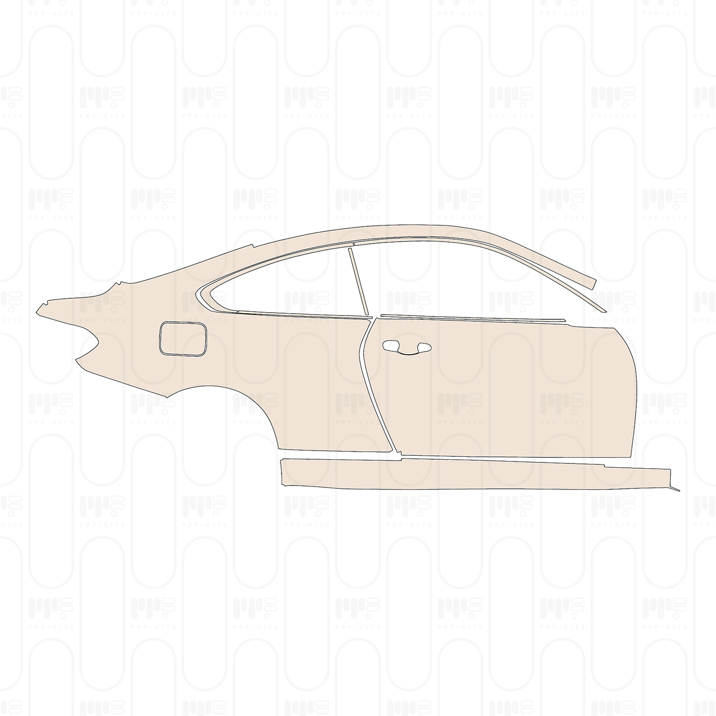 Pre-Cut PPF BMW 4 Series Coupe M4 2019