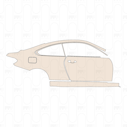 Pre-Cut PPF BMW 4 Series Coupe M4 2019