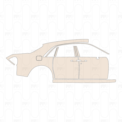 Pre-Cut PPF Rolls-Royce Ghost Standard Wheelbase 2019