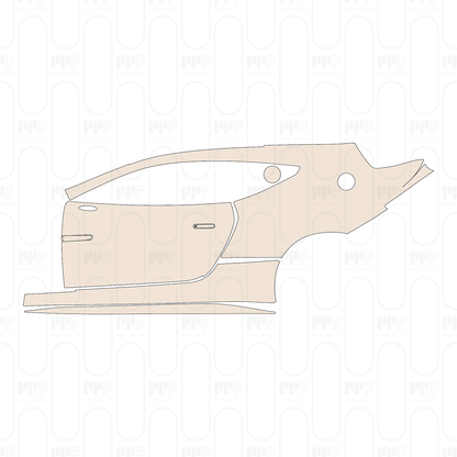 Pre-Cut PPF Aston Martin Vanquish Coupe 2013