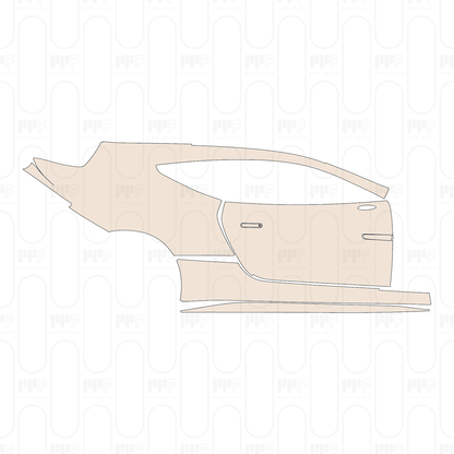 Pre-Cut PPF Aston Martin Vanquish Coupe 2013