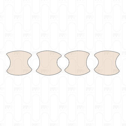 Pre-Cut PPF Jaguar XF R-Sport 2017