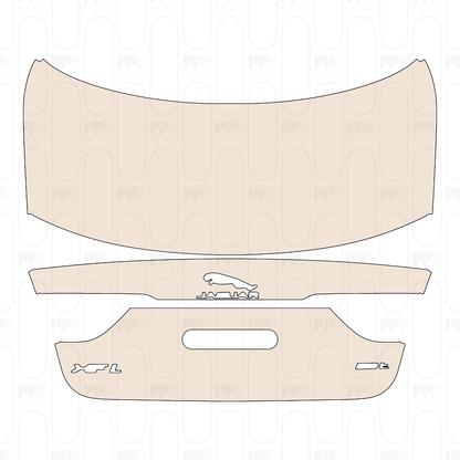 Pre-Cut PPF Jaguar XF XFL R-Sport 2016