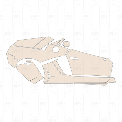 Pre-Cut PPF Lamborghini Aventador LP 700-4 Coupe 2013