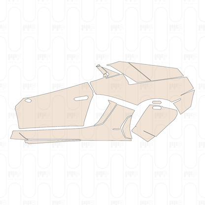Pre-Cut PPF Lamborghini Aventador LP 700-4 Roadster 2017