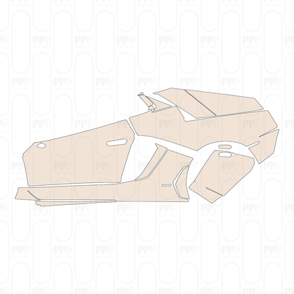 Pre-Cut PPF Lamborghini Aventador LP 700-4 Roadster 2017