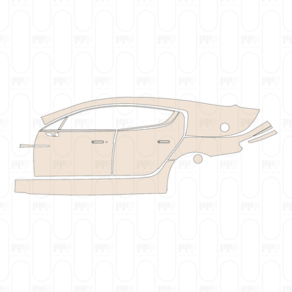 Pre-Cut PPF Aston Martin Rapide S 2015