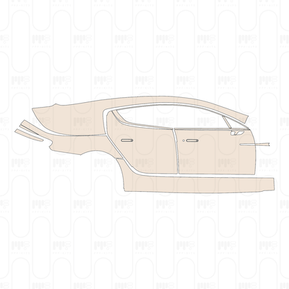 Pre-Cut PPF Aston Martin Rapide S 2015