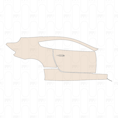 Pre-Cut PPF Aston Martin Vantage V8 Coupe 2017