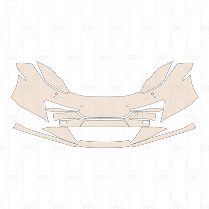 Pre-Cut PPF McLaren MP4-12C Spider 2014