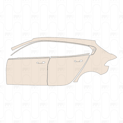 Pre-Cut PPF BMW 1 Series 5-door Sports Hatch SE 2026