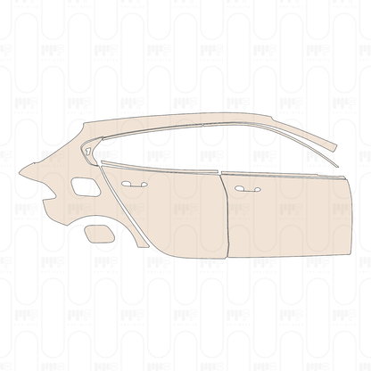 Pre-Cut PPF BMW 1 Series 5-door Sports Hatch SE 2026