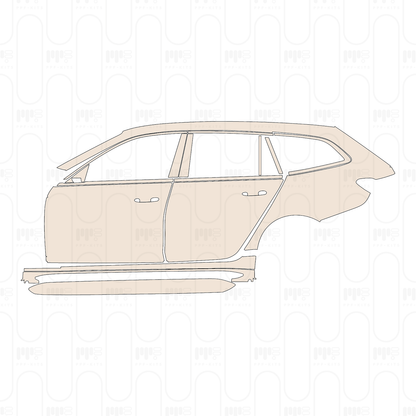 Pre-Cut PPF BMW 3 Series Touring M3 CS 2026