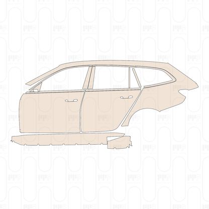 Pre-Cut PPF BMW 3 Series Touring M3 CS 2026