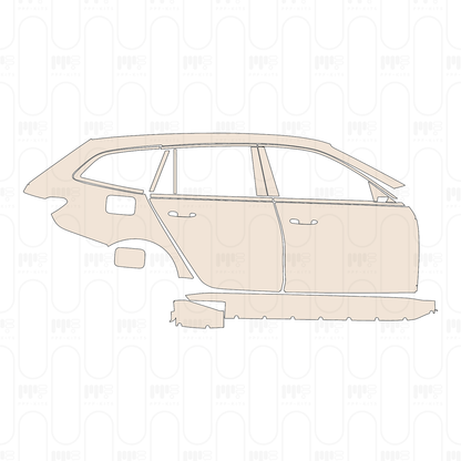 Pre-Cut PPF BMW 3 Series Touring M3 CS 2026