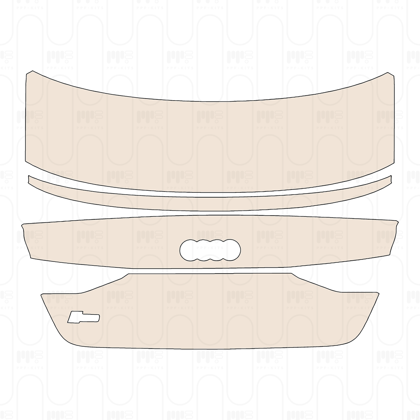 Pre-Cut PPF Audi A3 Sedan S3 2026
