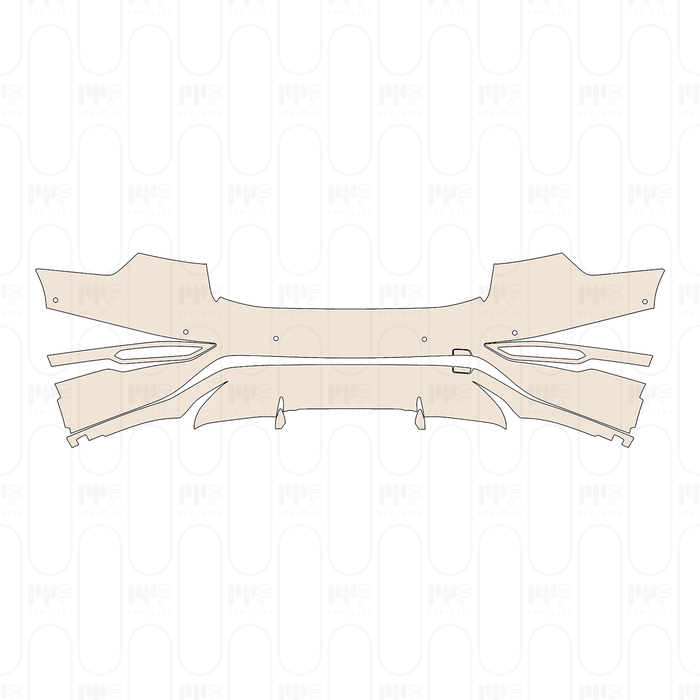 Pre-Cut PPF Audi A6 e-tron A6 Avant e-tron Base 2025