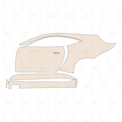 Pre-Cut PPF Aston Martin Vantage V8 Coupe 2026