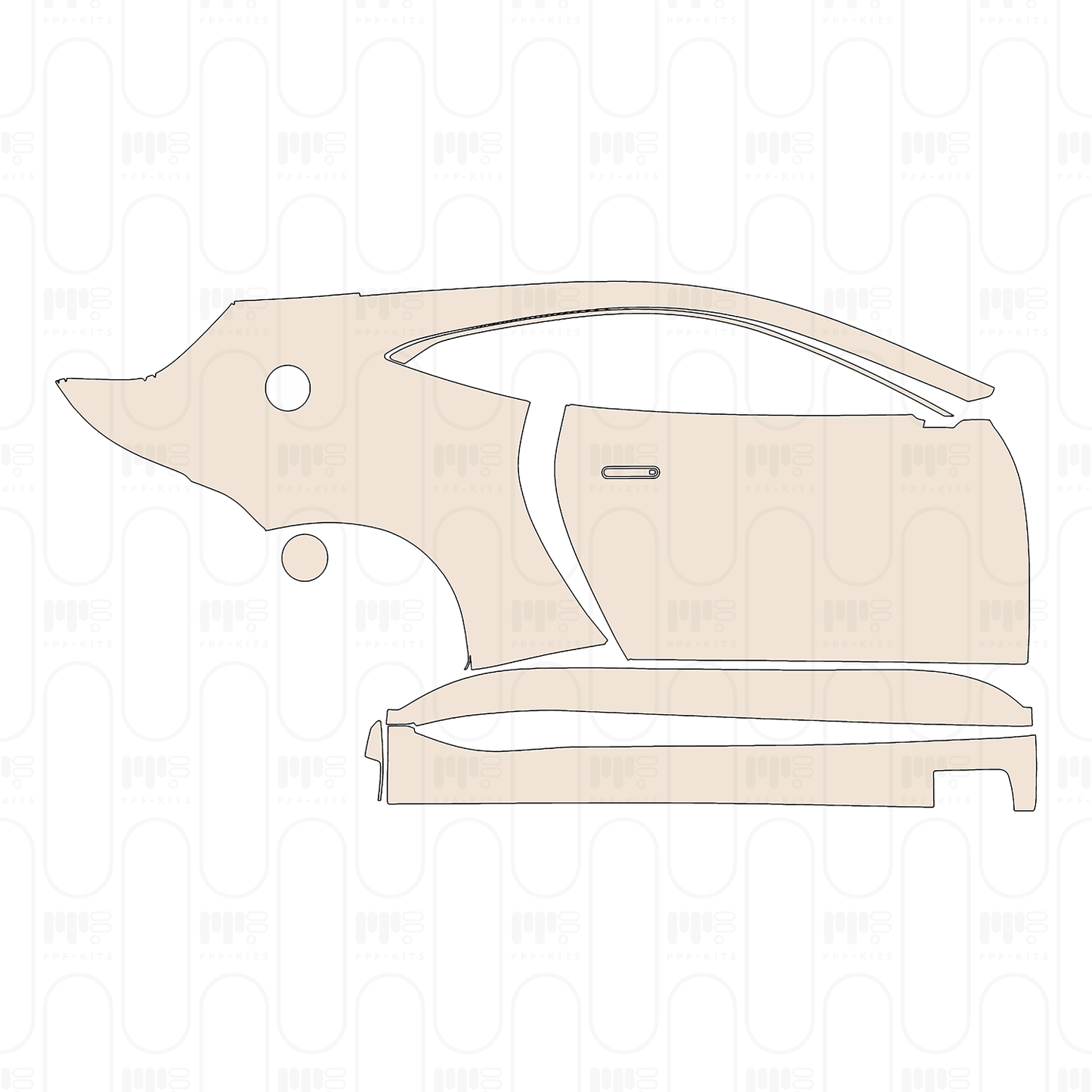 Pre-Cut PPF Aston Martin Vantage V8 Coupe 2026