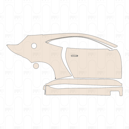 Pre-Cut PPF Aston Martin Vantage V8 Coupe 2026