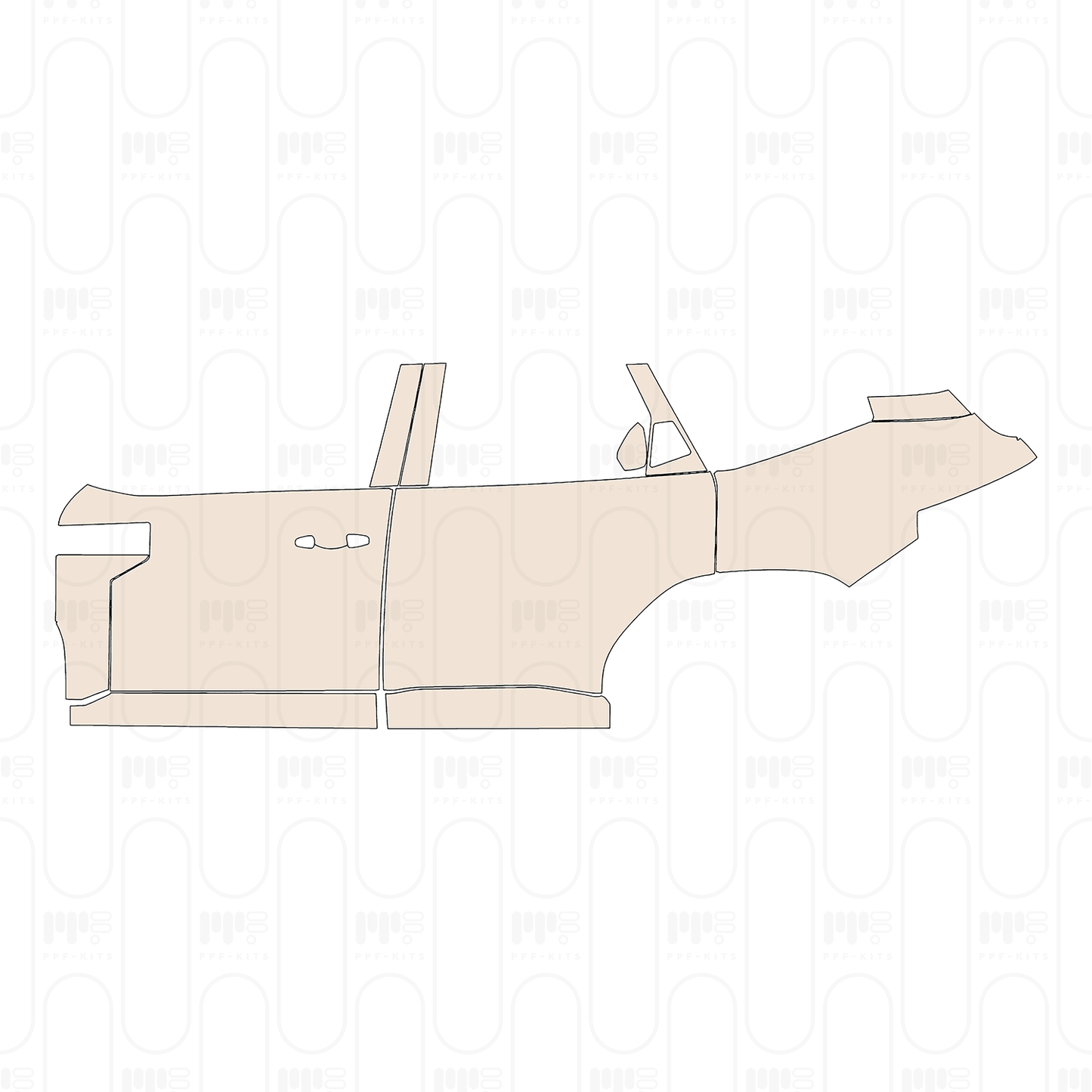 Pre-Cut PPF Dacia Bigster Journey 2025