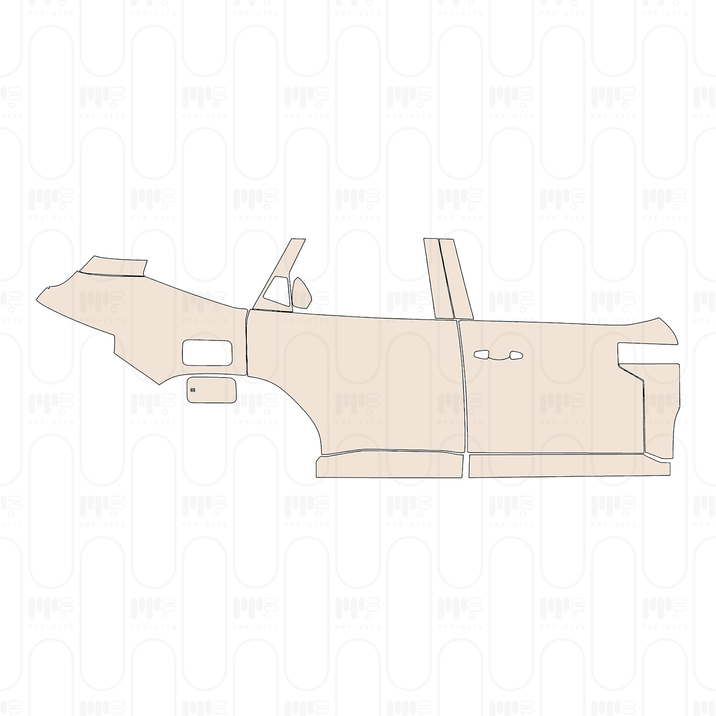 Pre-Cut PPF Dacia Bigster Journey 2025