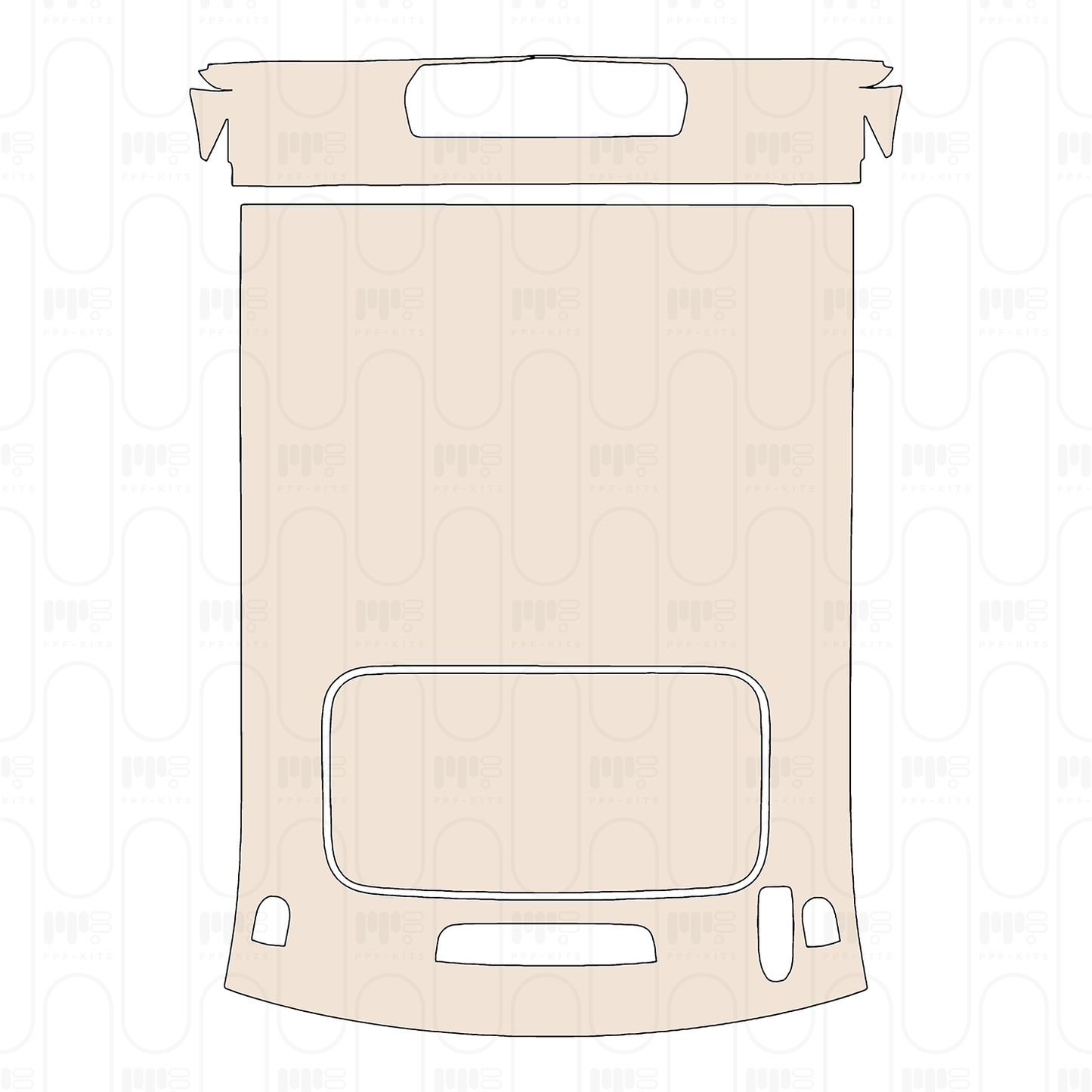 Pre-Cut PPF Chevrolet Silverado HD 2500 HD LT 2026