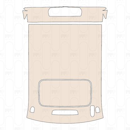 Pre-Cut PPF Chevrolet Silverado HD 2500 HD LT 2026