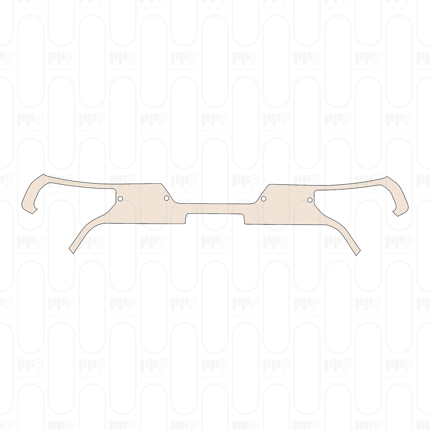 Pre-Cut PPF Chevrolet Silverado HD 2500 HD LT 2026