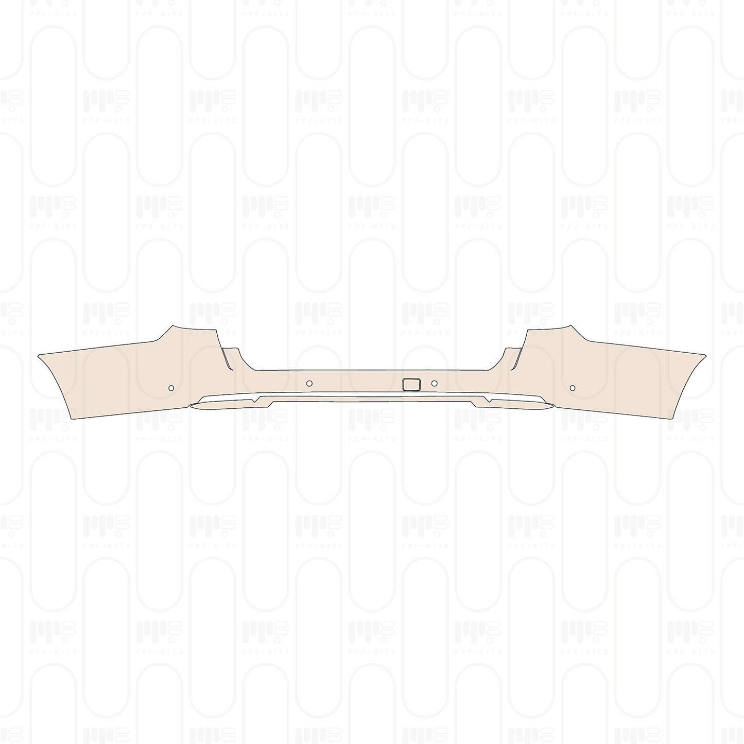 Pre-Cut PPF GMC Yukon XL AT4 2025