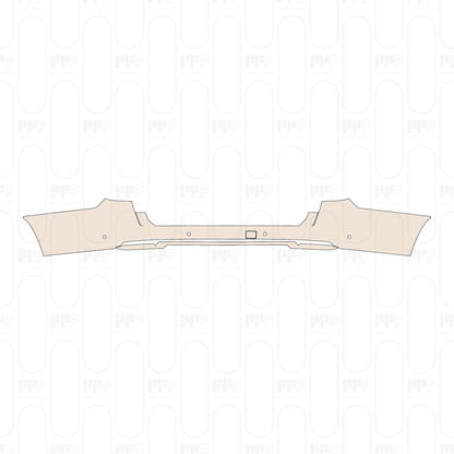 Pre-Cut PPF GMC Yukon XL AT4 2025