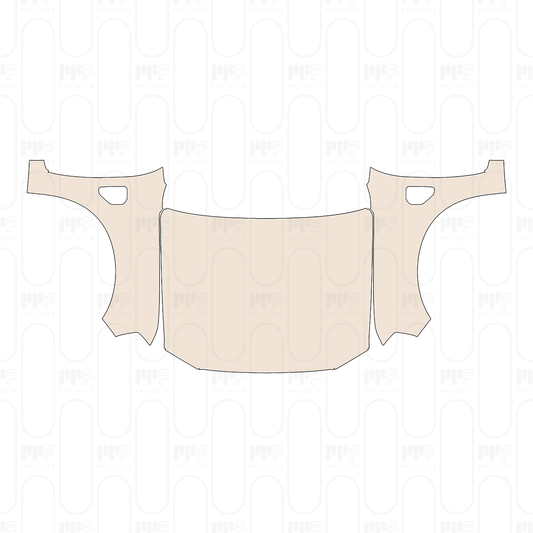 Pre-Cut PPF Ford Ranger (SEA) Wildtrak 2025