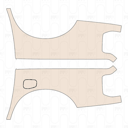 Pre-Cut PPF Ford Ranger (SEA) Wildtrak 2025