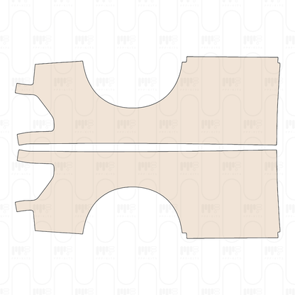 Pre-Cut PPF Ford F-150 SuperCrew King Ranch 2025