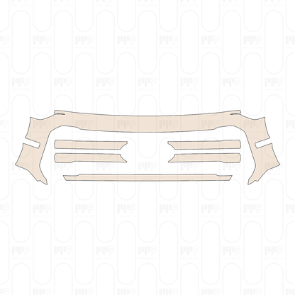 Pre-Cut PPF Ford F-150 SuperCrew Lariat 2026