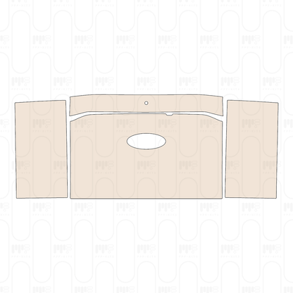 Pre-Cut PPF Ford F-150 SuperCrew King Ranch 2025