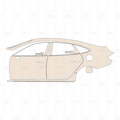 Pre-Cut PPF Hyundai Sonata N-Line 2026