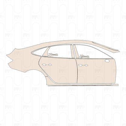 Pre-Cut PPF Hyundai Sonata N-Line 2026