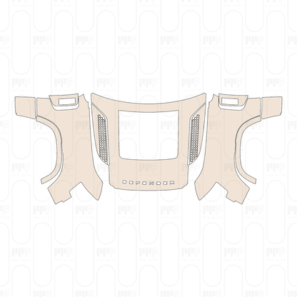 Pre-Cut PPF Land Rover Defender 90 V8 2026