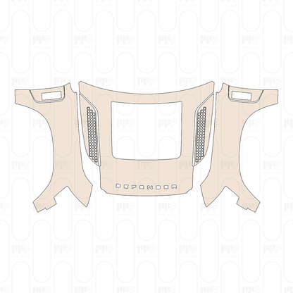 Pre-Cut PPF Land Rover Defender 90 V8 2026