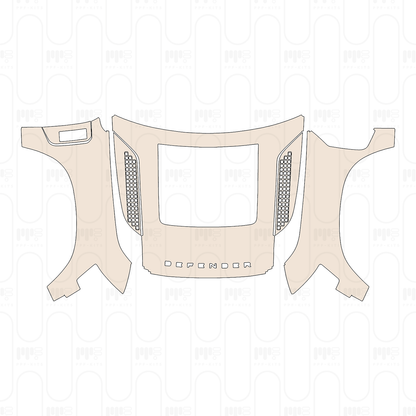 Pre-Cut PPF Land Rover Defender 90 V8 2026