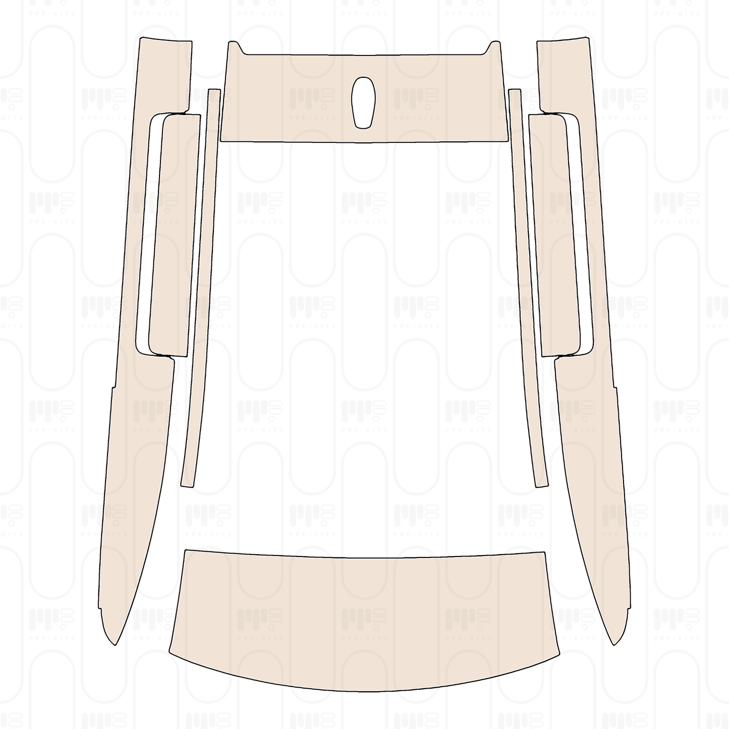 Pre-Cut PPF Land Rover Defender 90 V8 2026